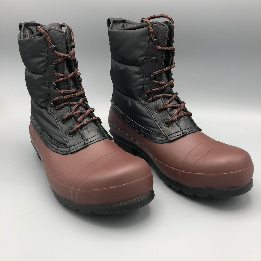 Hunter Original Short Quilted LaceUp Boot MSRP 215